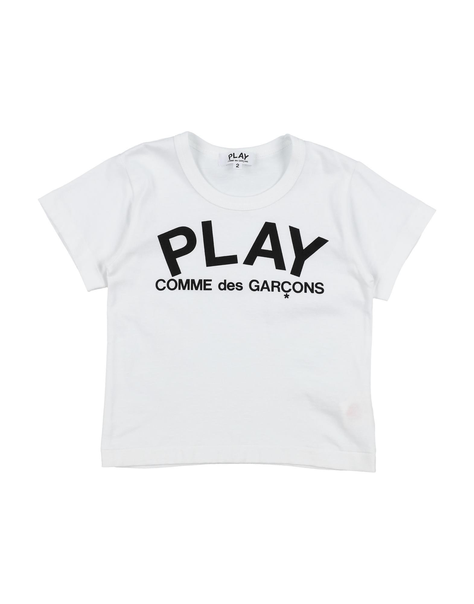 COMME des GARÇONS PLAY T-shirts Kinder Weiß von COMME des GARÇONS PLAY