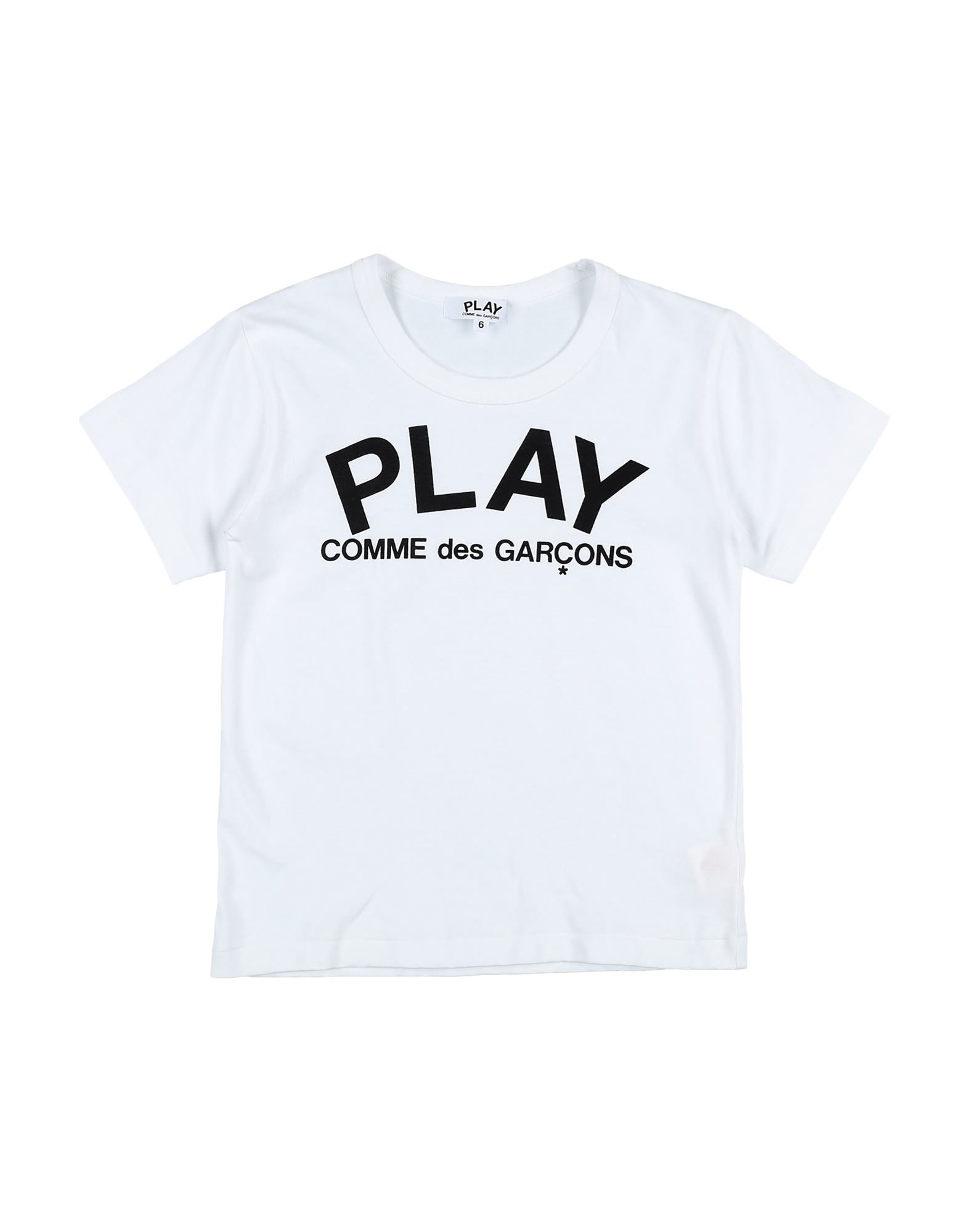 COMME des GARÇONS PLAY T-shirts Kinder Weiß von COMME des GARÇONS PLAY