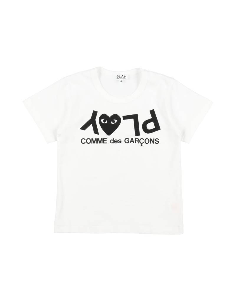 COMME des GARÇONS PLAY T-shirts Kinder Weiß COMME des GARÇONS PLAY T-shirts Kinder Weiß von COMME des GARÇONS PLAY