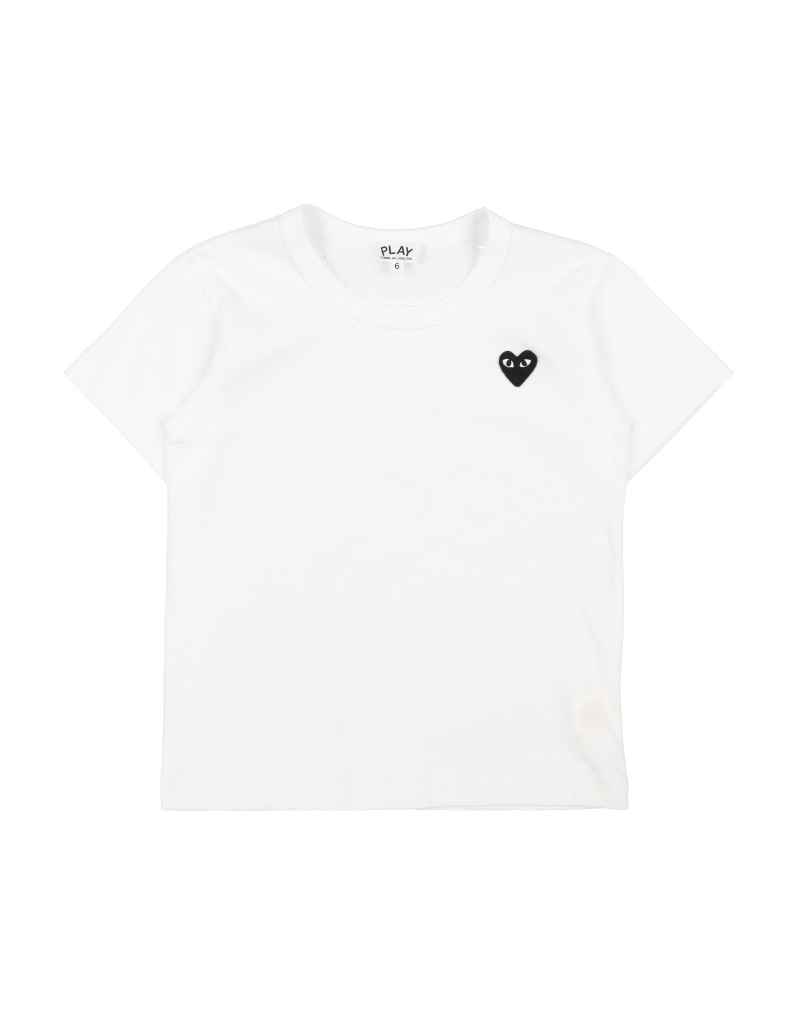 COMME des GARÇONS PLAY T-shirts Kinder Weiß von COMME des GARÇONS PLAY