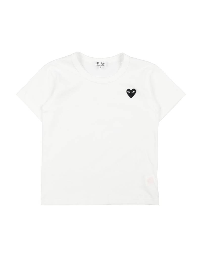 COMME des GARÇONS PLAY T-shirts Kinder Weiß von COMME des GARÇONS PLAY