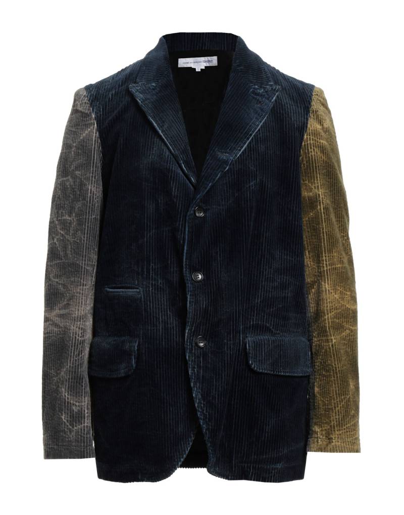 COMME des GARÇONS SHIRT Blazer Herren Marineblau von COMME des GARÇONS SHIRT