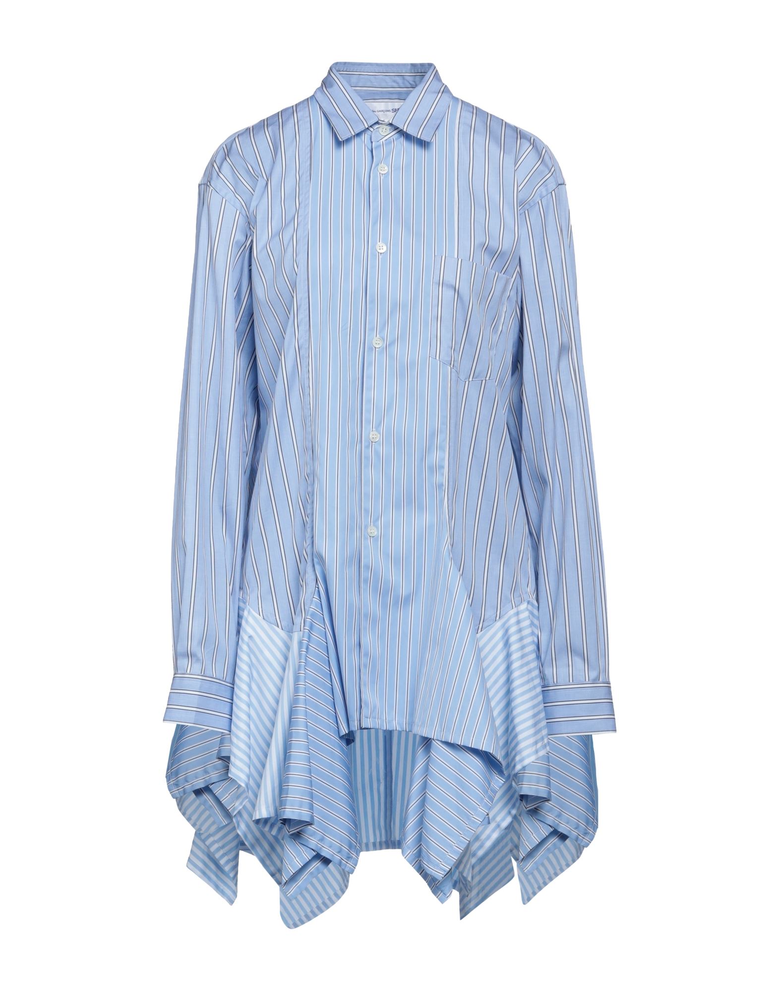 COMME des GARÇONS SHIRT Hemd Damen Hellblau von COMME des GARÇONS SHIRT