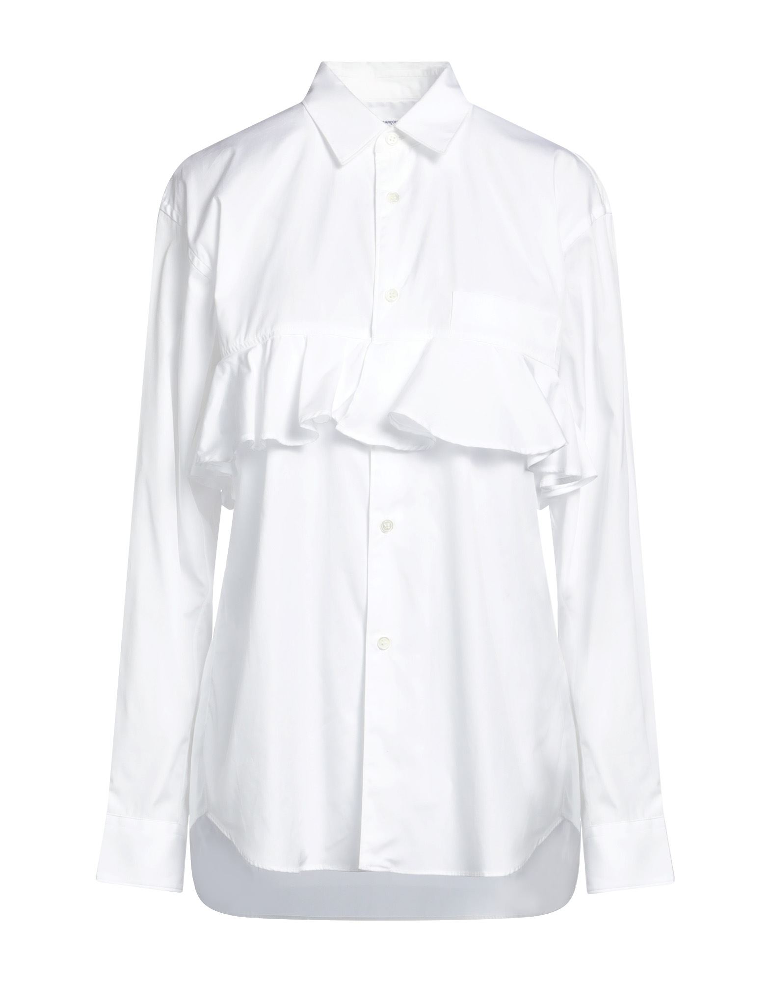 COMME des GARÇONS SHIRT Hemd Damen Weiß von COMME des GARÇONS SHIRT