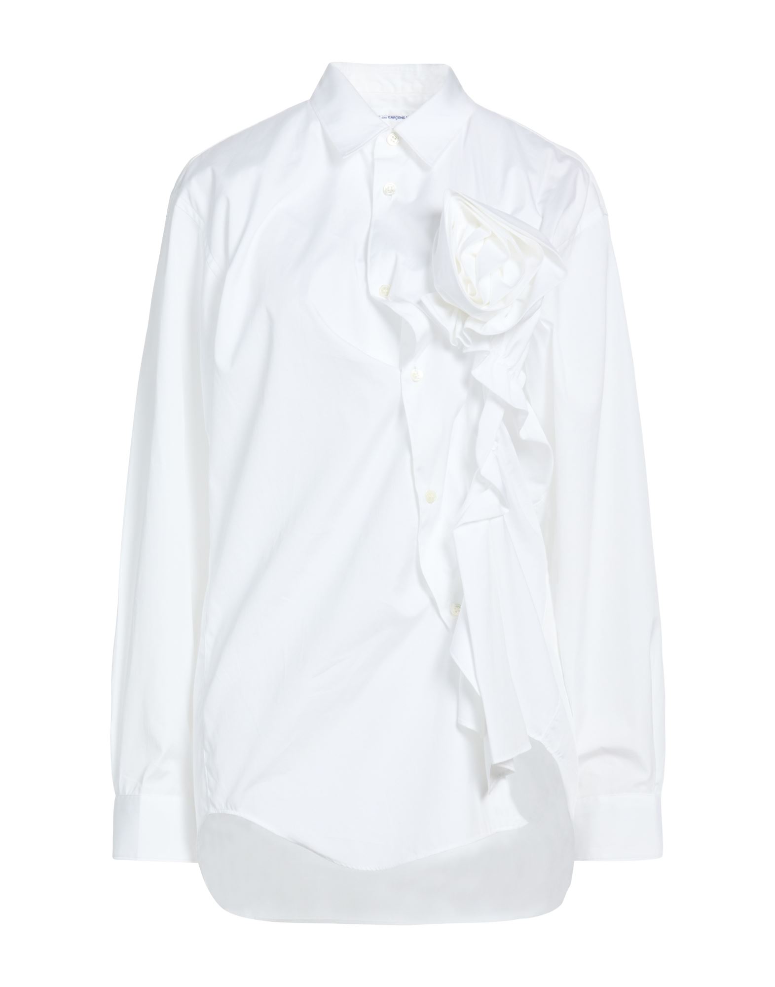 COMME des GARÇONS SHIRT Hemd Damen Weiß von COMME des GARÇONS SHIRT