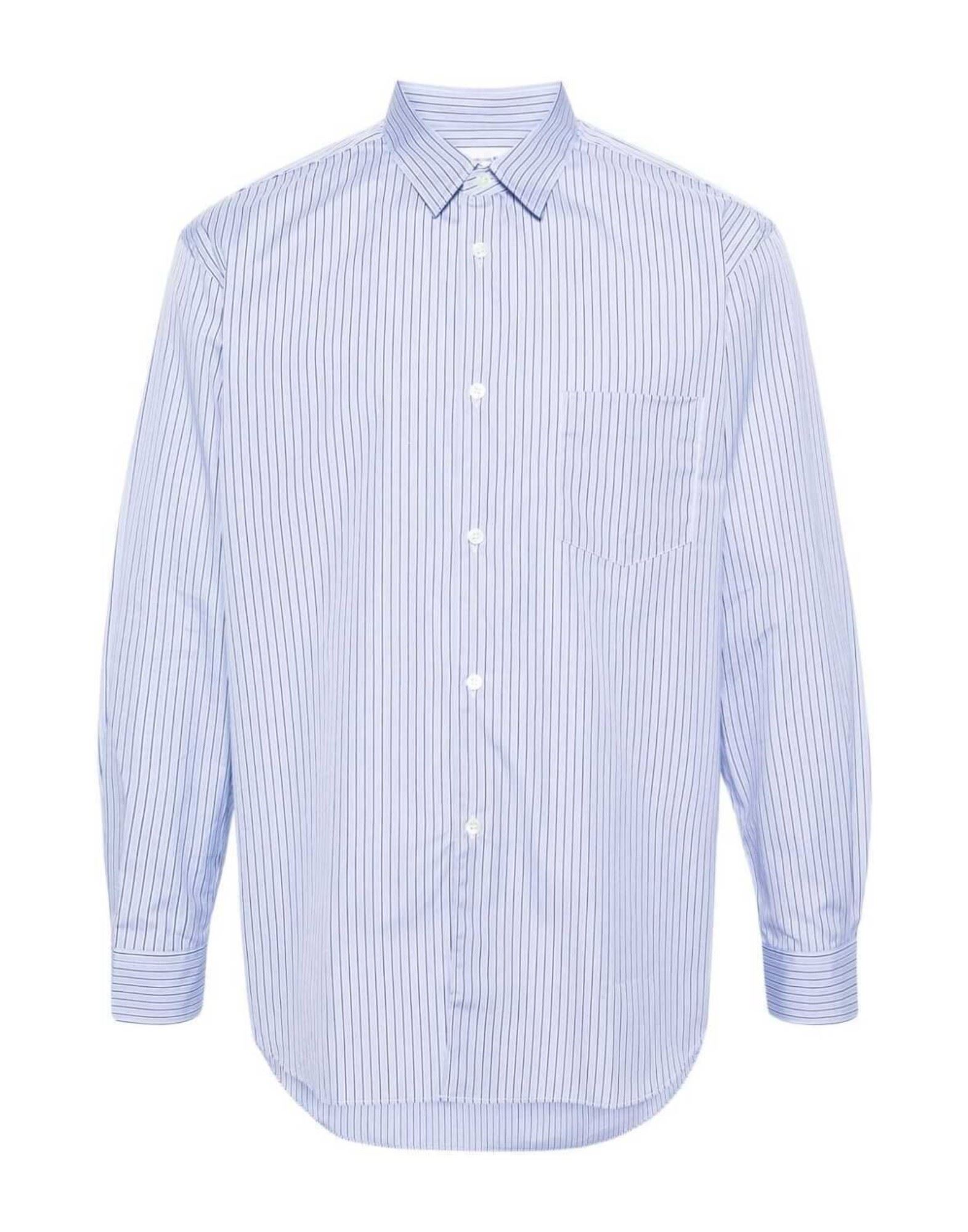 COMME des GARÇONS SHIRT Hemd Herren Azurblau von COMME des GARÇONS SHIRT