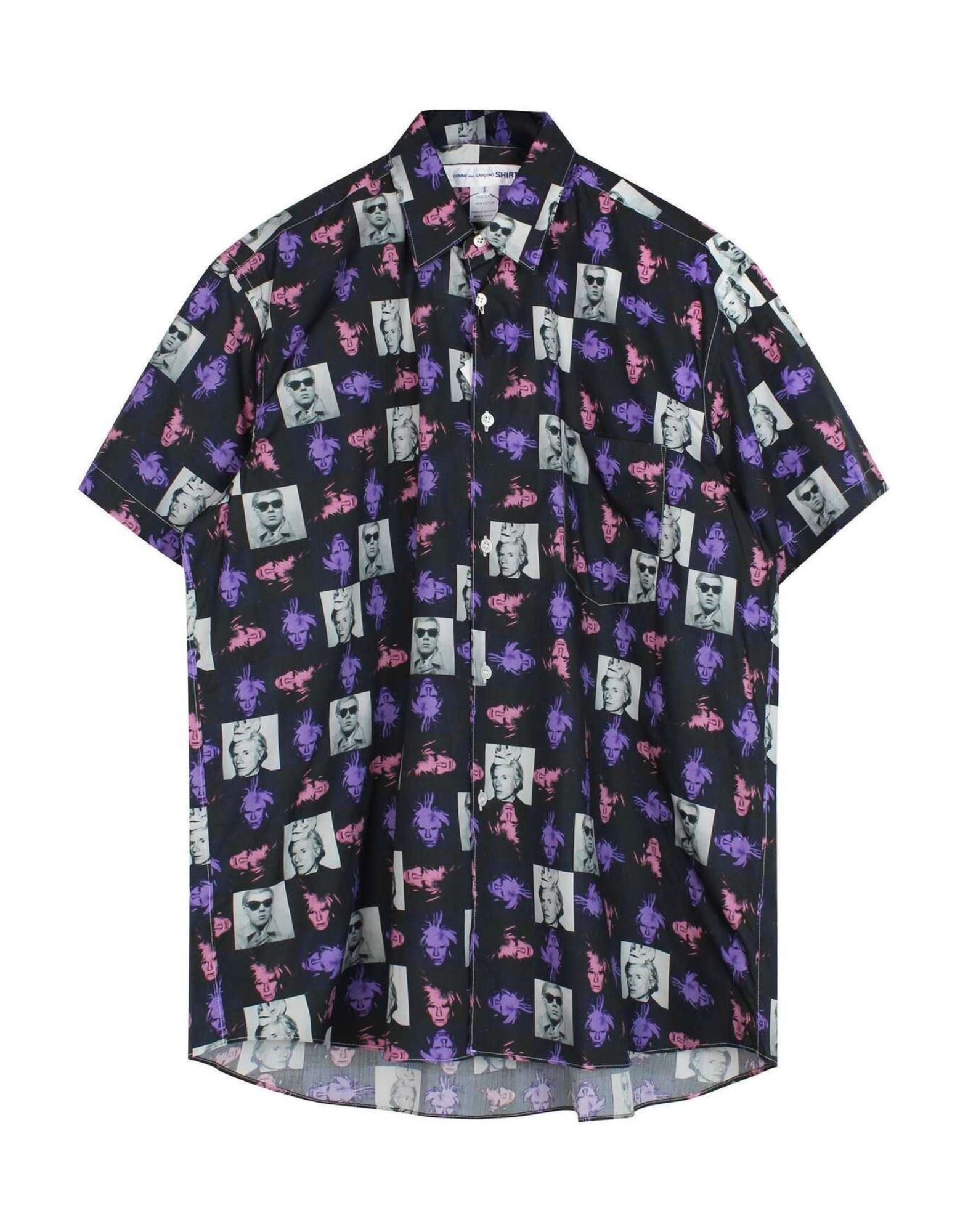 COMME des GARÇONS SHIRT Hemd Herren Blau von COMME des GARÇONS SHIRT