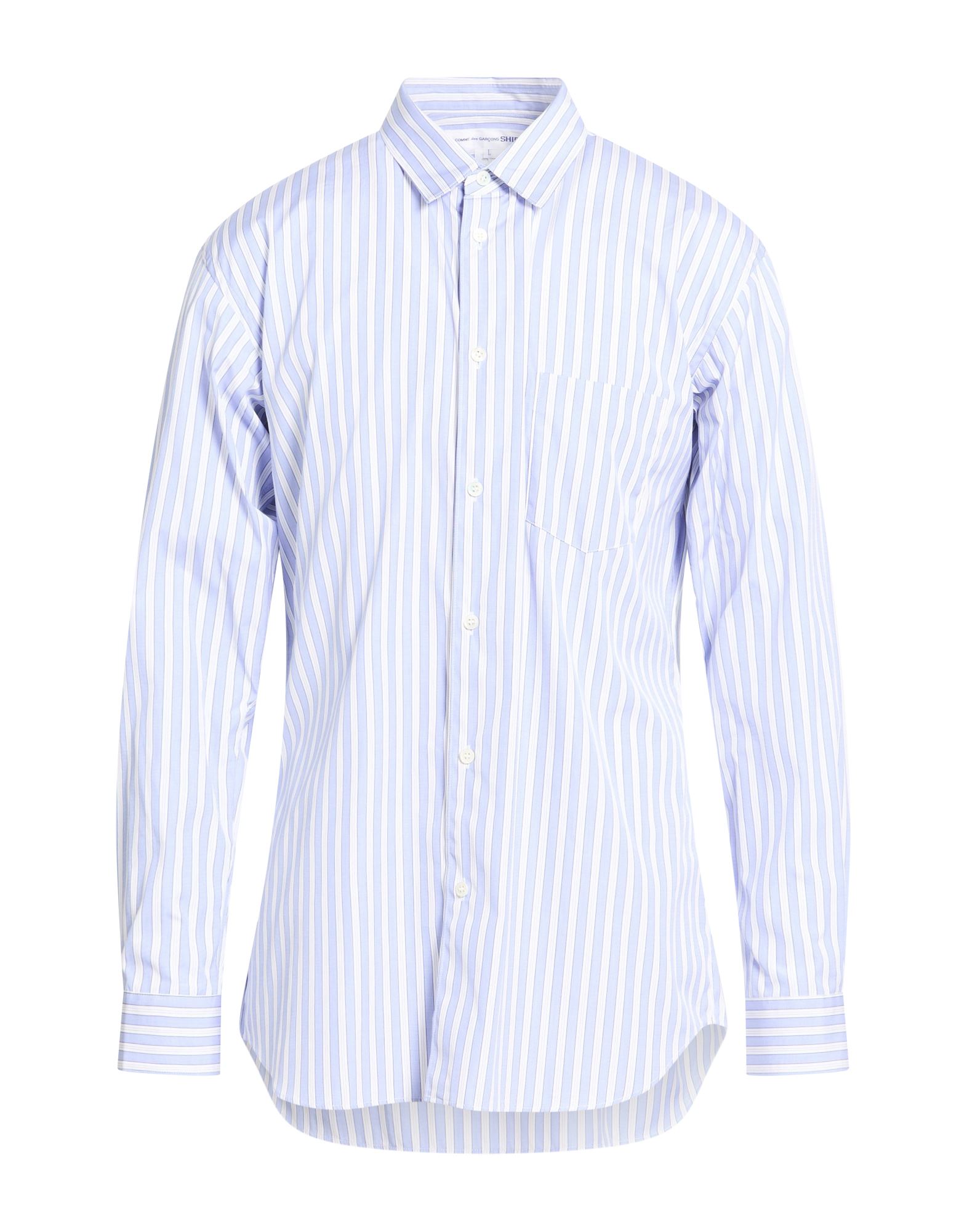 COMME des GARÇONS SHIRT Hemd Herren Blau von COMME des GARÇONS SHIRT