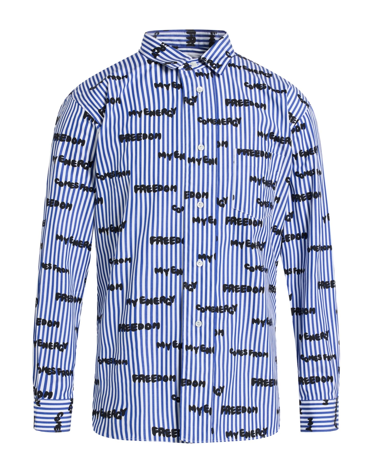 COMME des GARÇONS SHIRT Hemd Herren Blau COMME des GARÇONS SHIRT Hemd Herren Blau von COMME des GARÇONS SHIRT