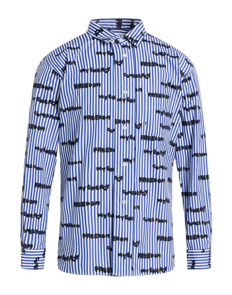 COMME des GARÇONS SHIRT Hemd Herren Blau COMME des GARÇONS SHIRT Hemd Herren Blau von COMME des GARÇONS SHIRT