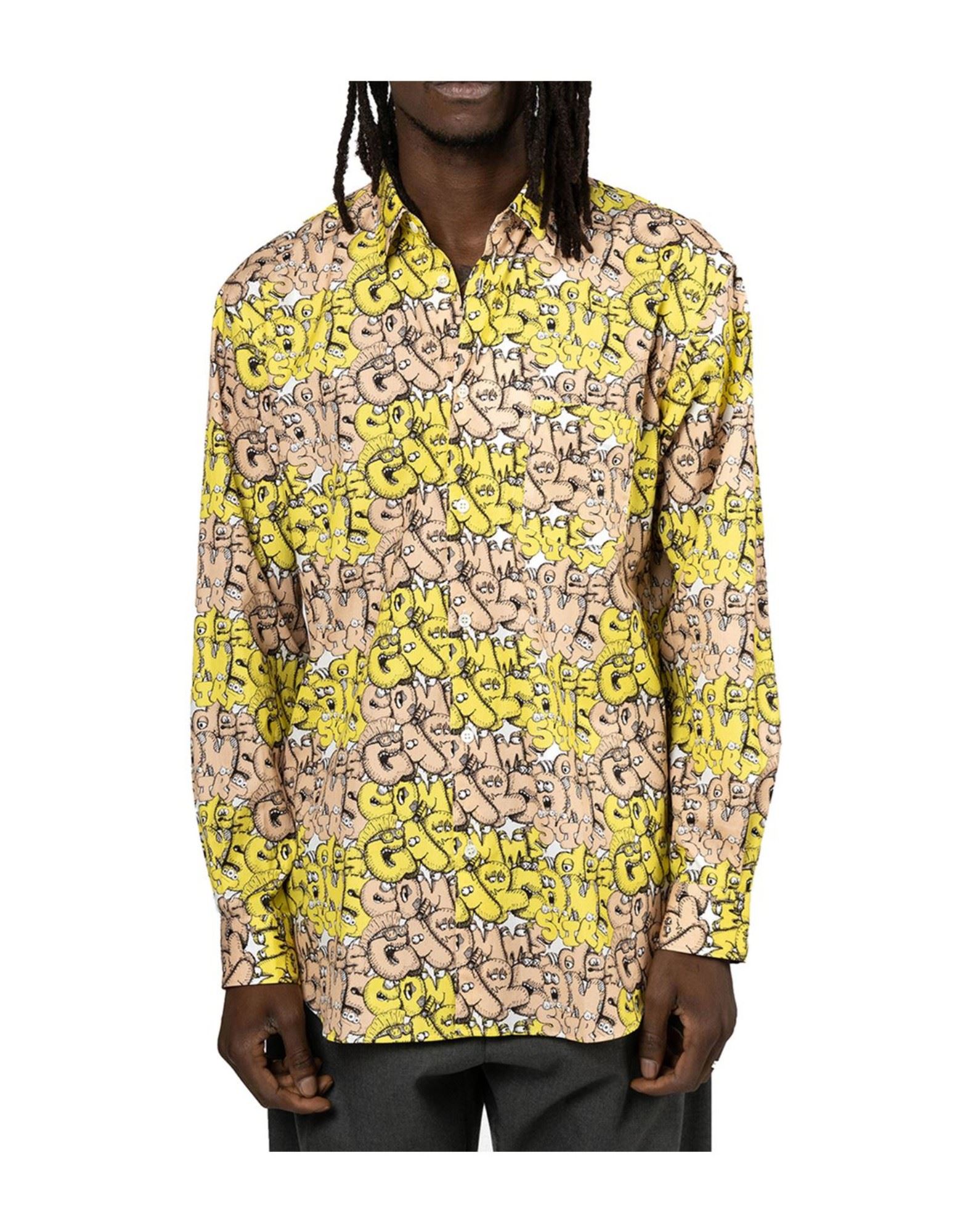 COMME des GARÇONS SHIRT Hemd Herren Gelb von COMME des GARÇONS SHIRT