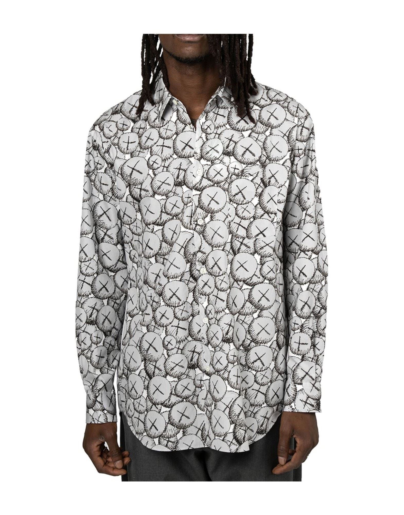 COMME des GARÇONS SHIRT Hemd Herren Grau von COMME des GARÇONS SHIRT