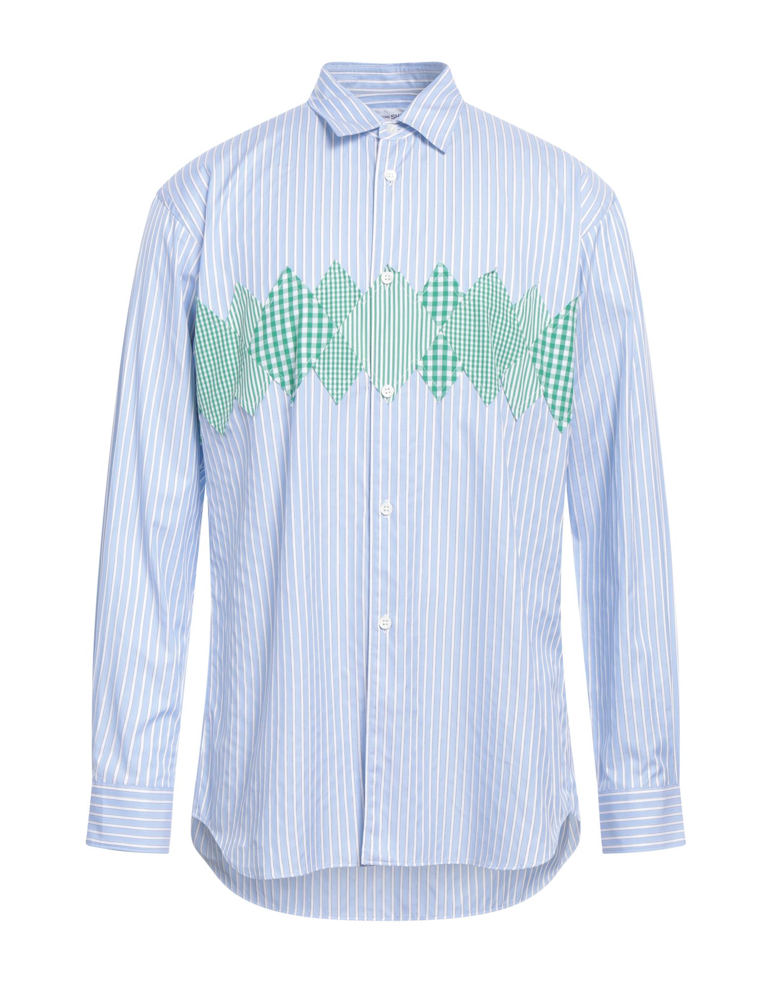 COMME des GARÇONS SHIRT Hemd Herren Himmelblau von COMME des GARÇONS SHIRT