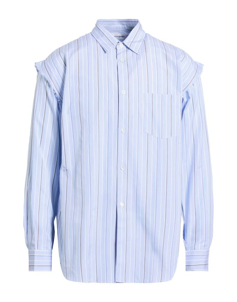 COMME des GARÇONS SHIRT Hemd Herren Himmelblau von COMME des GARÇONS SHIRT