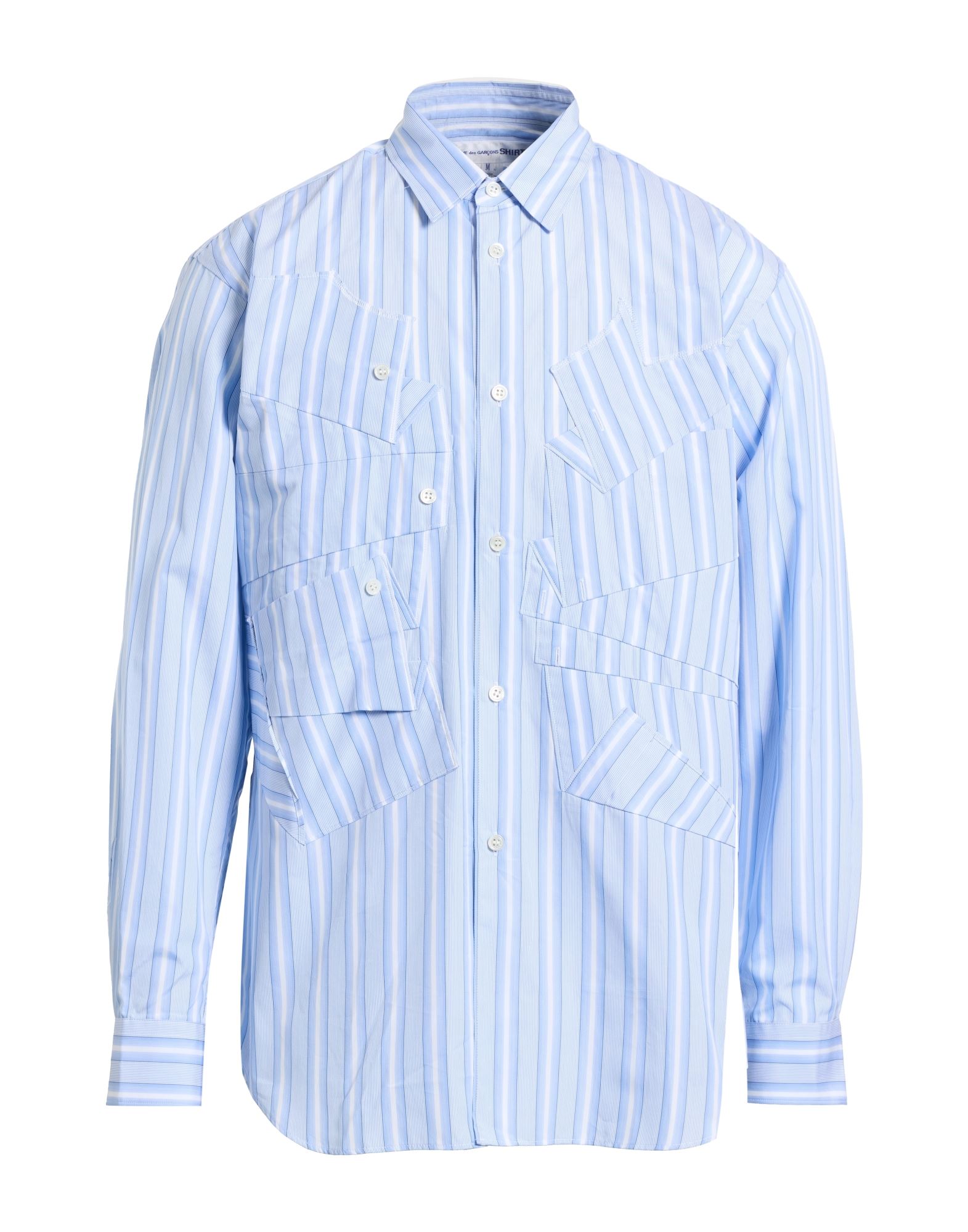 COMME des GARÇONS SHIRT Hemd Herren Himmelblau COMME des GARÇONS SHIRT Hemd Herren Himmelblau von COMME des GARÇONS SHIRT
