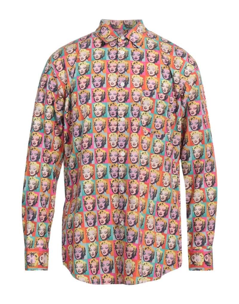 COMME des GARÇONS SHIRT Hemd Herren Orange von COMME des GARÇONS SHIRT