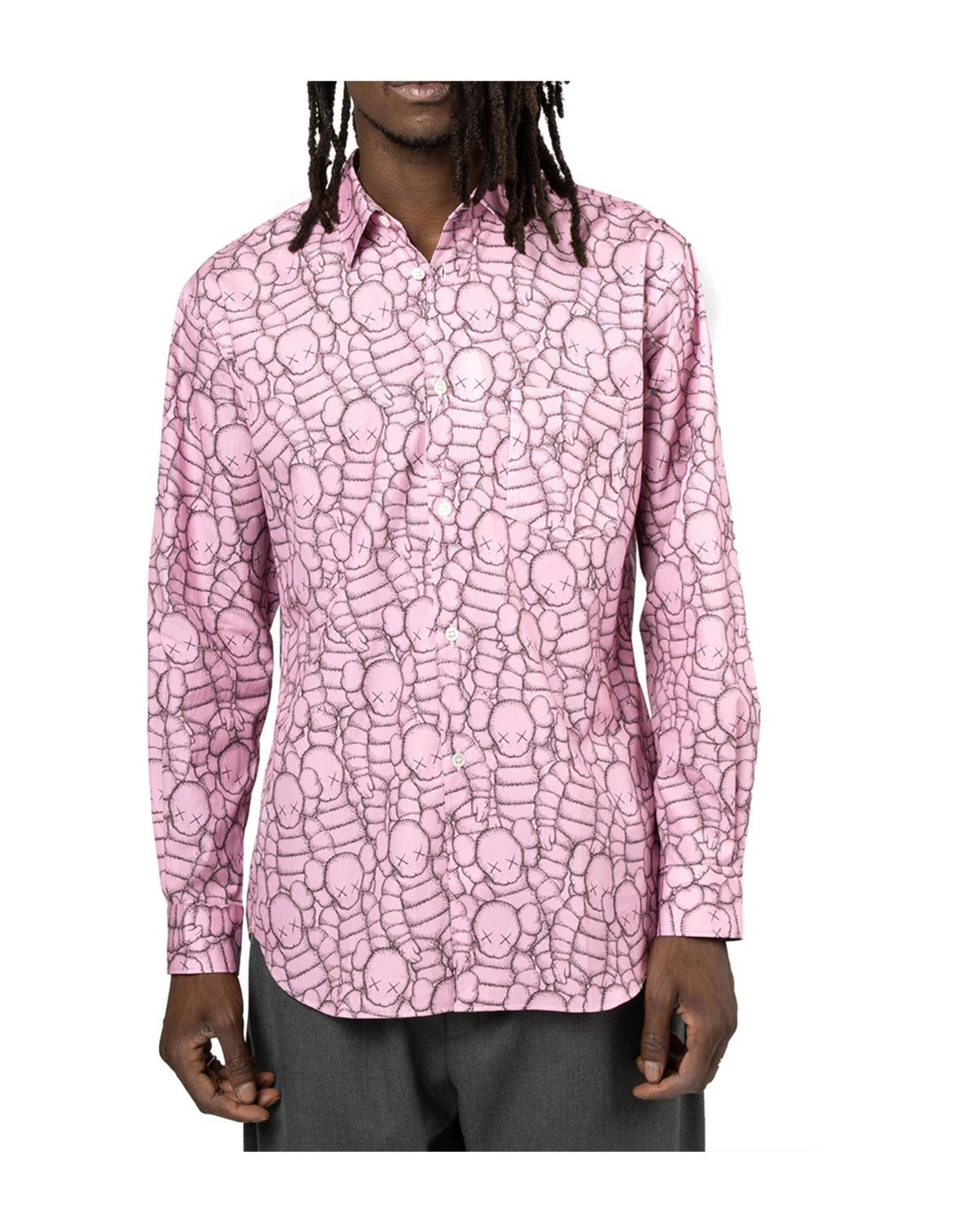 COMME des GARÇONS SHIRT Hemd Herren Rosa von COMME des GARÇONS SHIRT