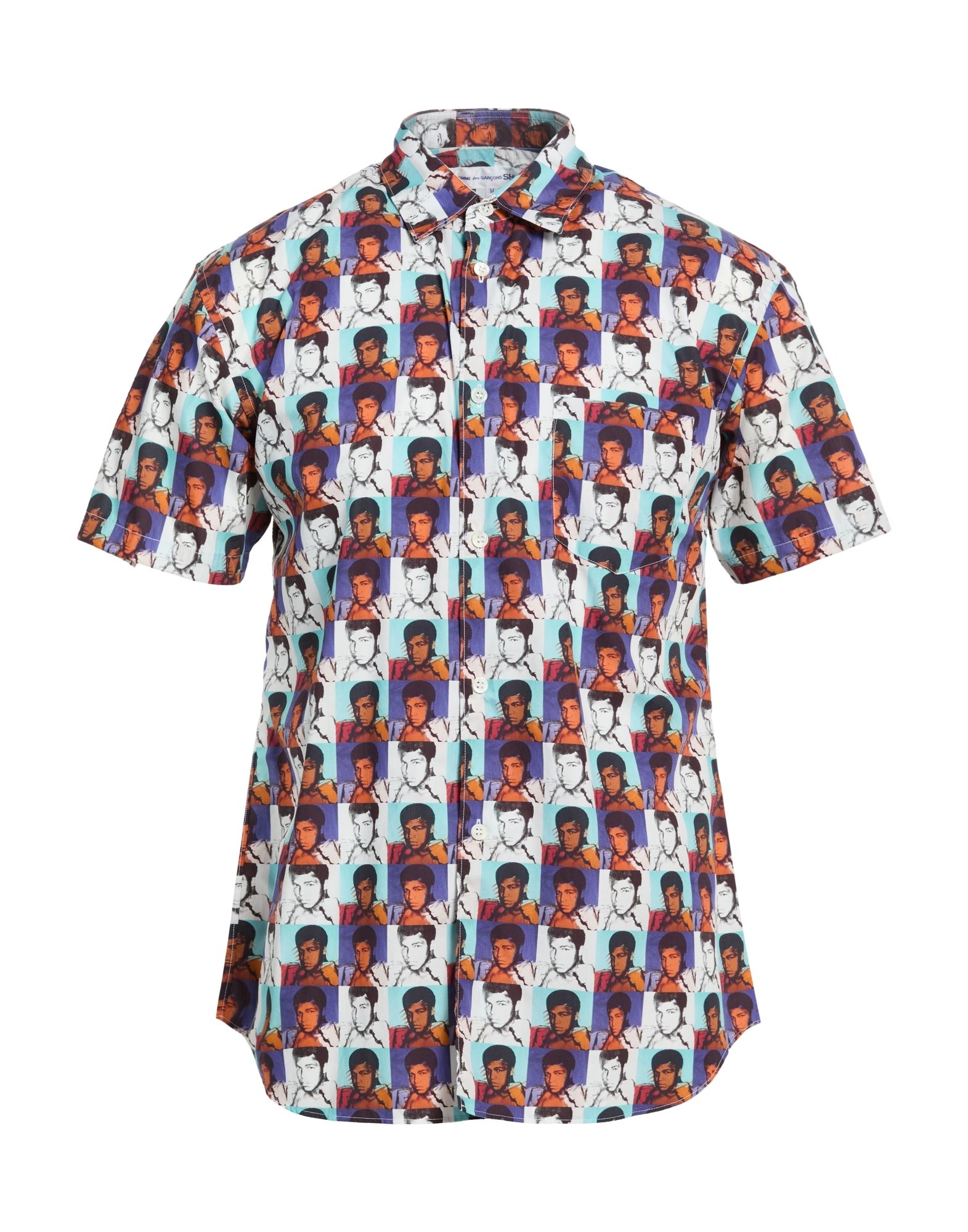 COMME des GARÇONS SHIRT Hemd Herren Violett von COMME des GARÇONS SHIRT