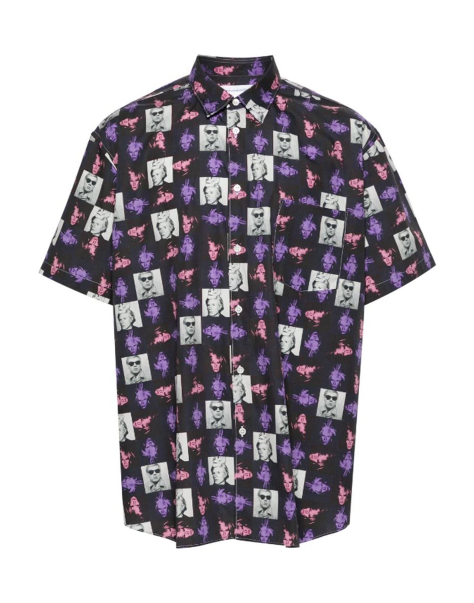 COMME des GARÇONS SHIRT Hemd Herren Violett von COMME des GARÇONS SHIRT