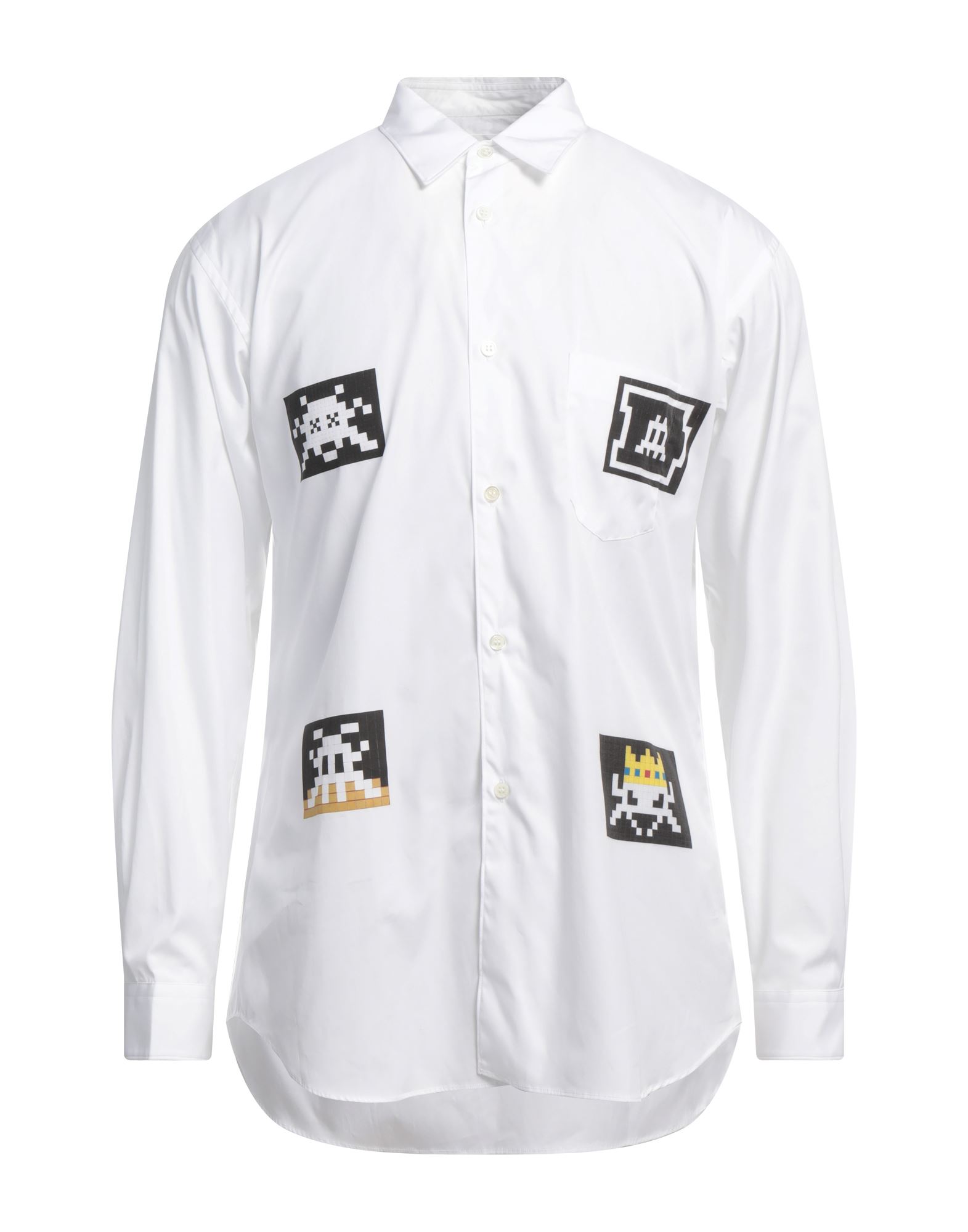 COMME des GARÇONS SHIRT Hemd Herren Weiß von COMME des GARÇONS SHIRT