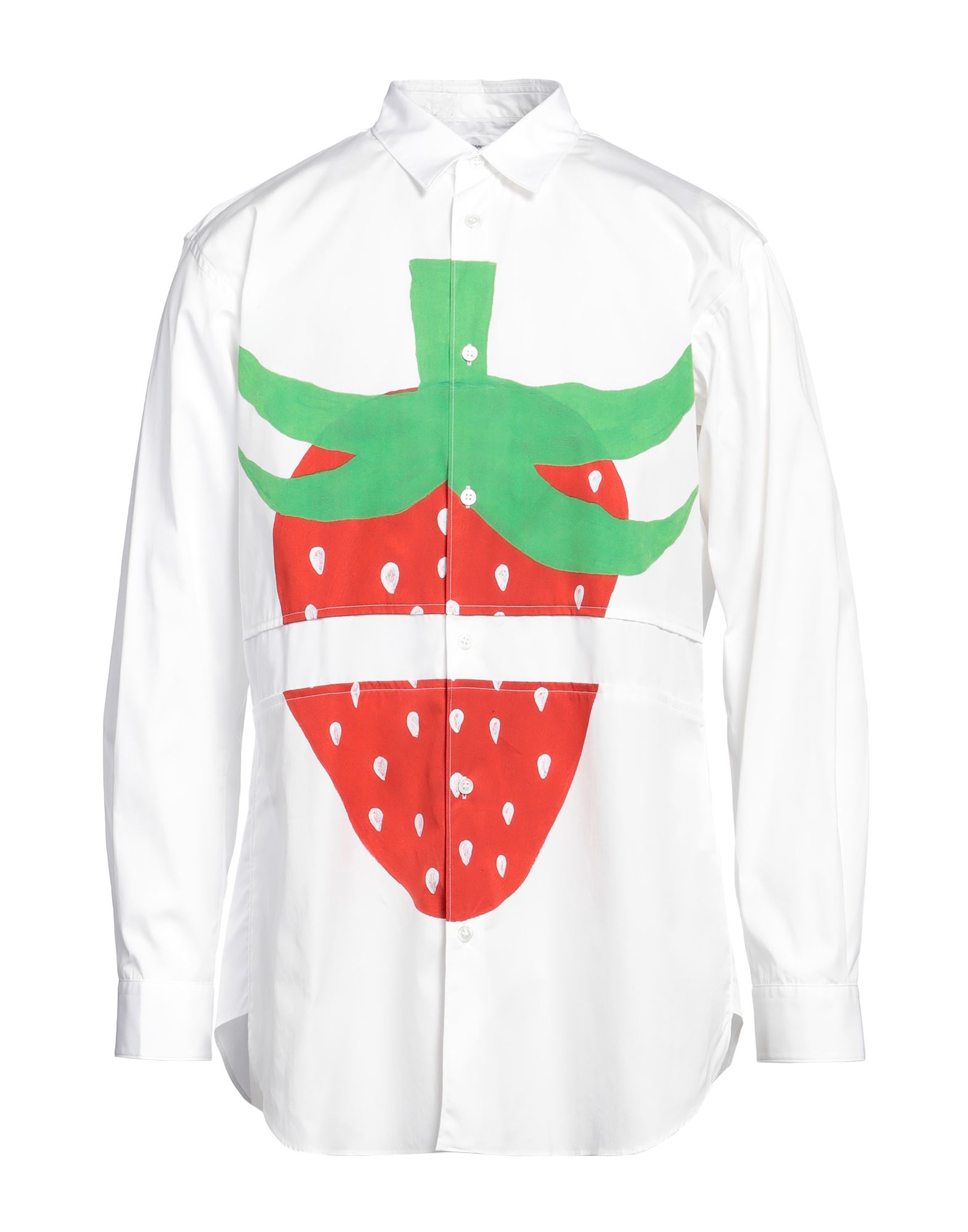 COMME des GARÇONS SHIRT Hemd Herren Weiß von COMME des GARÇONS SHIRT