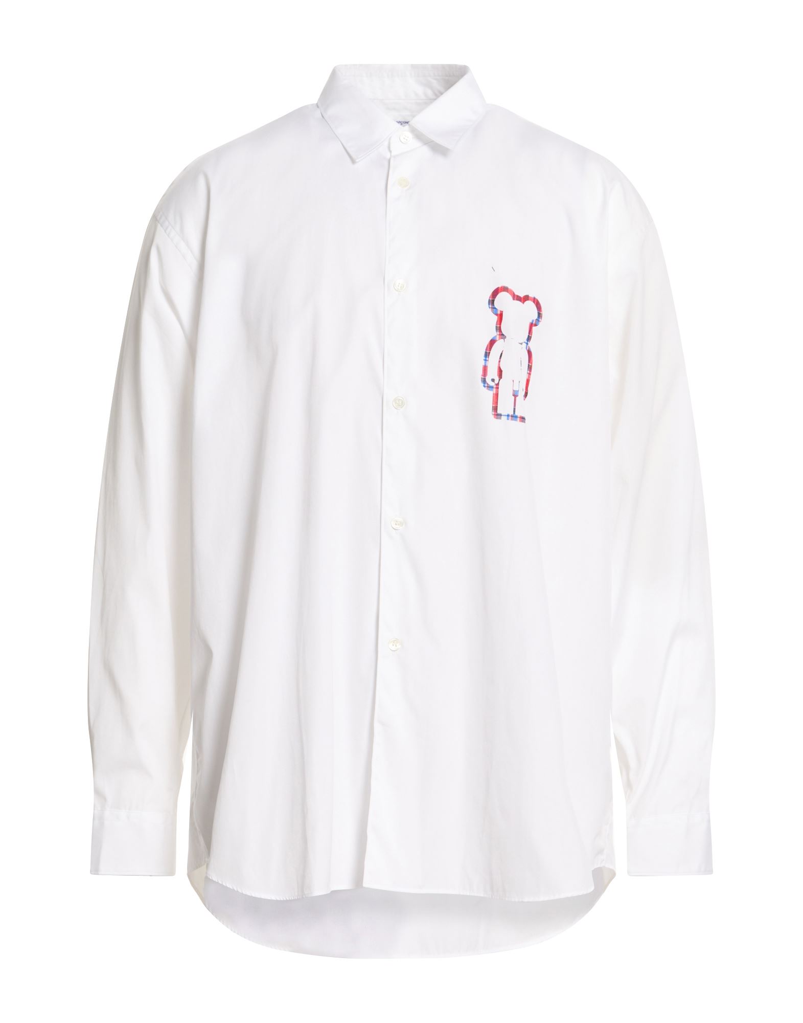 COMME des GARÇONS SHIRT Hemd Herren Weiß von COMME des GARÇONS SHIRT
