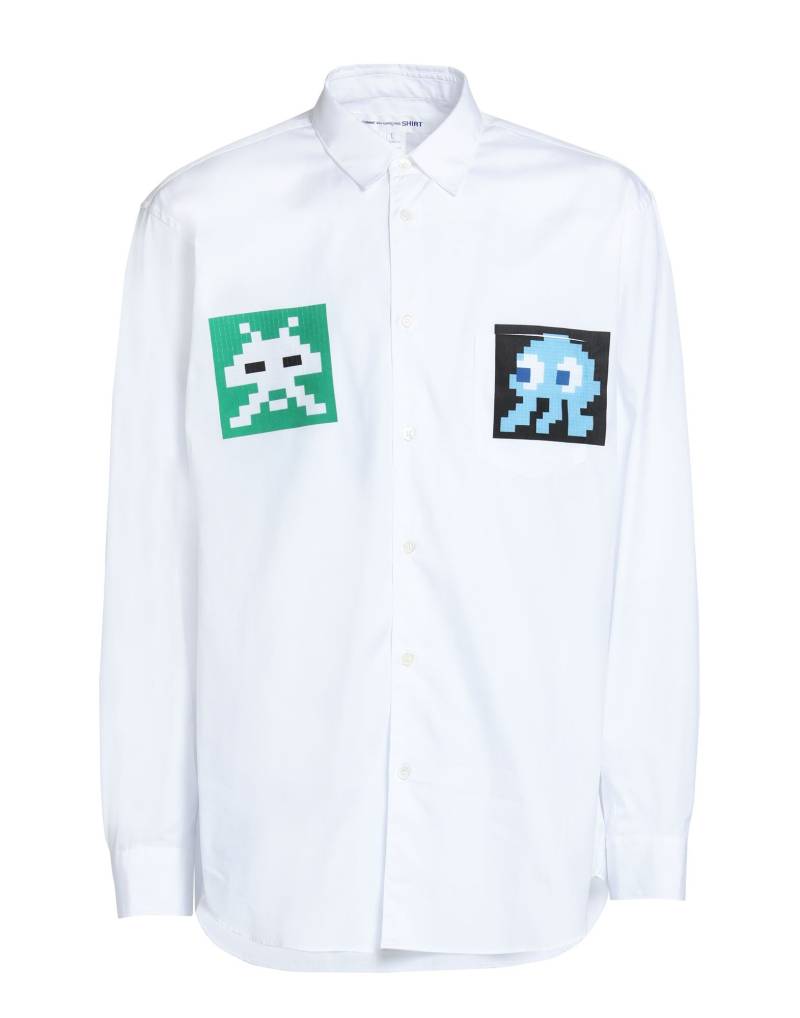 COMME des GARÇONS SHIRT Hemd Herren Weiß von COMME des GARÇONS SHIRT