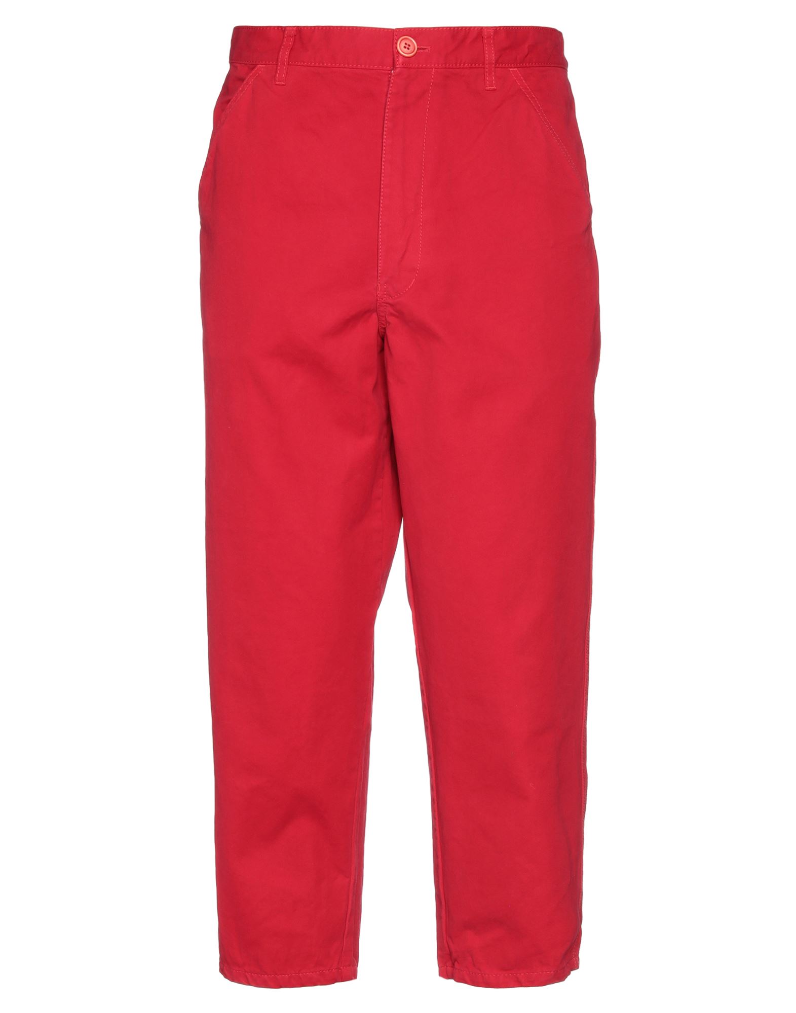 COMME des GARÇONS SHIRT Hose Herren Rot von COMME des GARÇONS SHIRT