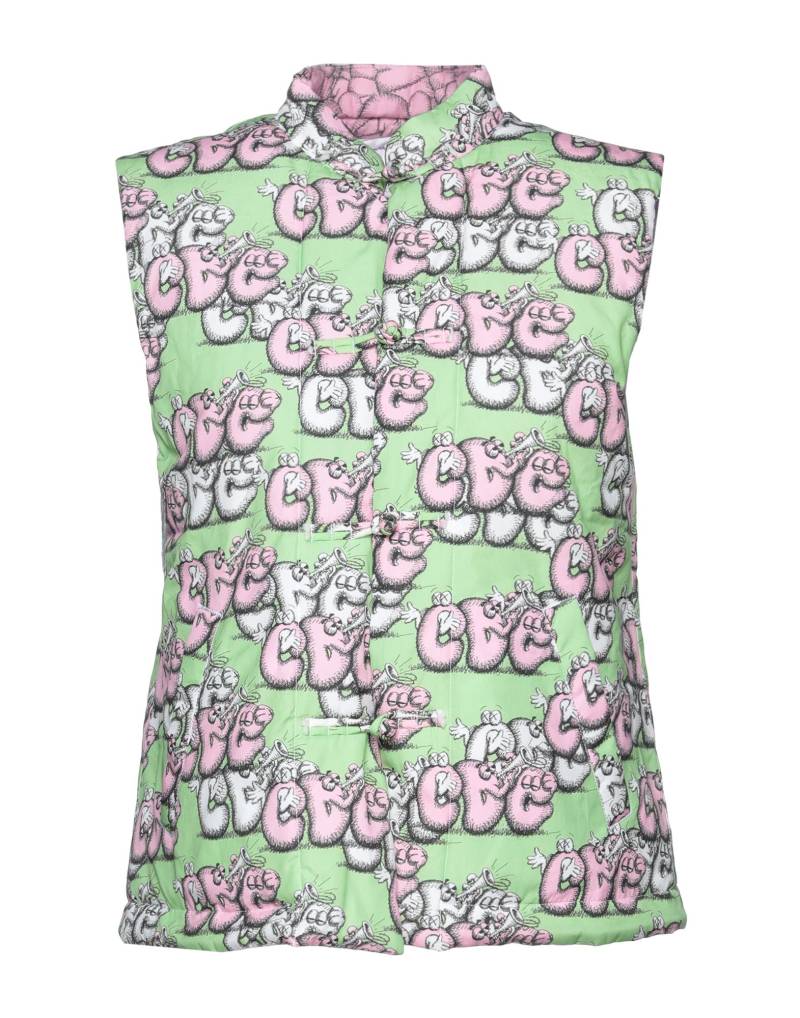 COMME des GARÇONS SHIRT Weste Damen Säuregrün von COMME des GARÇONS SHIRT