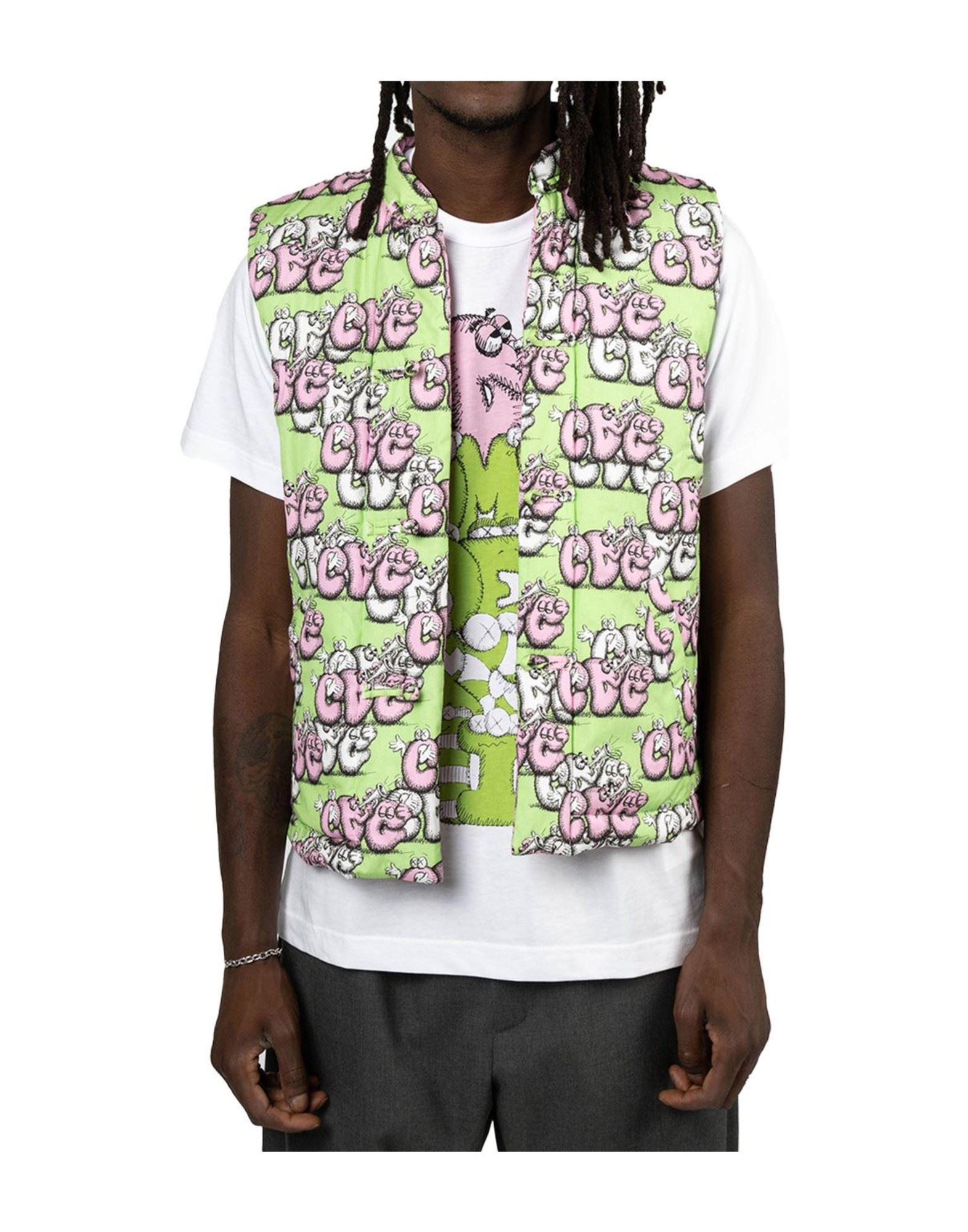 COMME des GARÇONS SHIRT Mantel Herren Grün von COMME des GARÇONS SHIRT