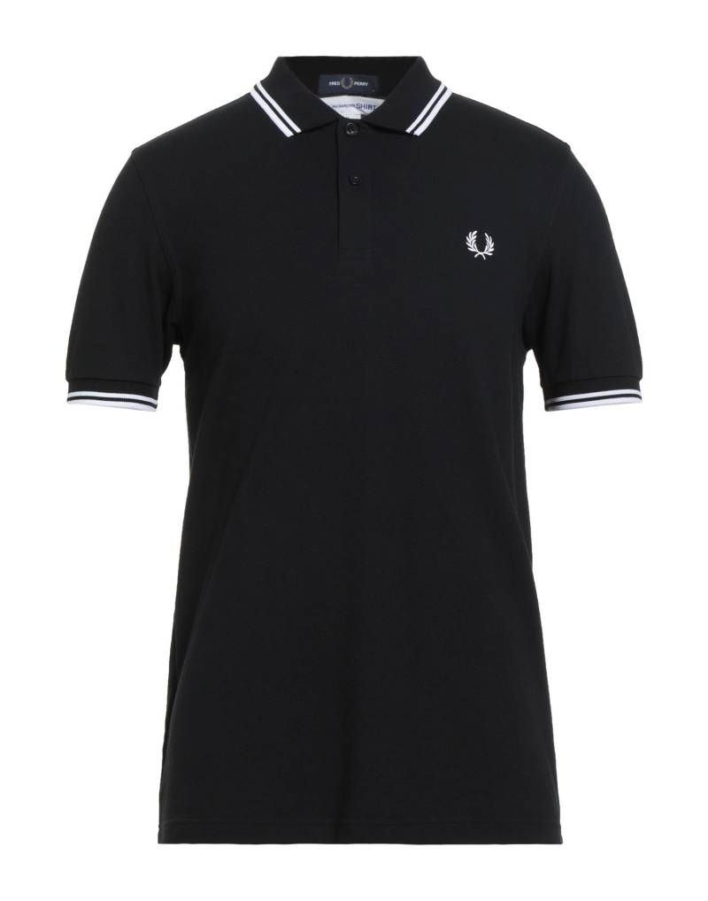 COMME des GARÇONS SHIRT Poloshirt Herren Schwarz von COMME des GARÇONS SHIRT