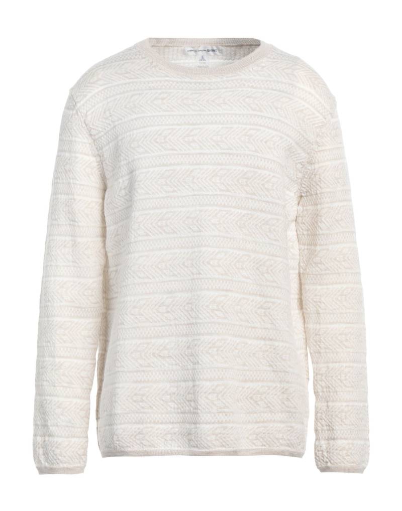 COMME des GARÇONS SHIRT Pullover Herren Elfenbein von COMME des GARÇONS SHIRT