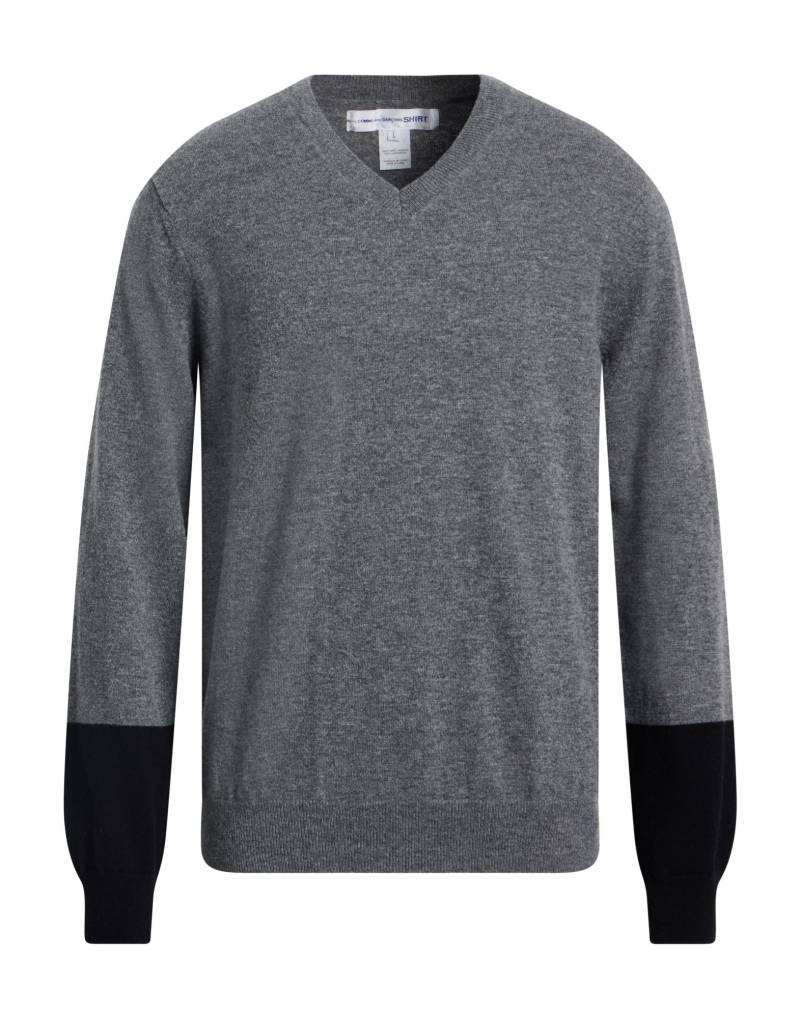 COMME des GARÇONS SHIRT Pullover Herren Grau von COMME des GARÇONS SHIRT