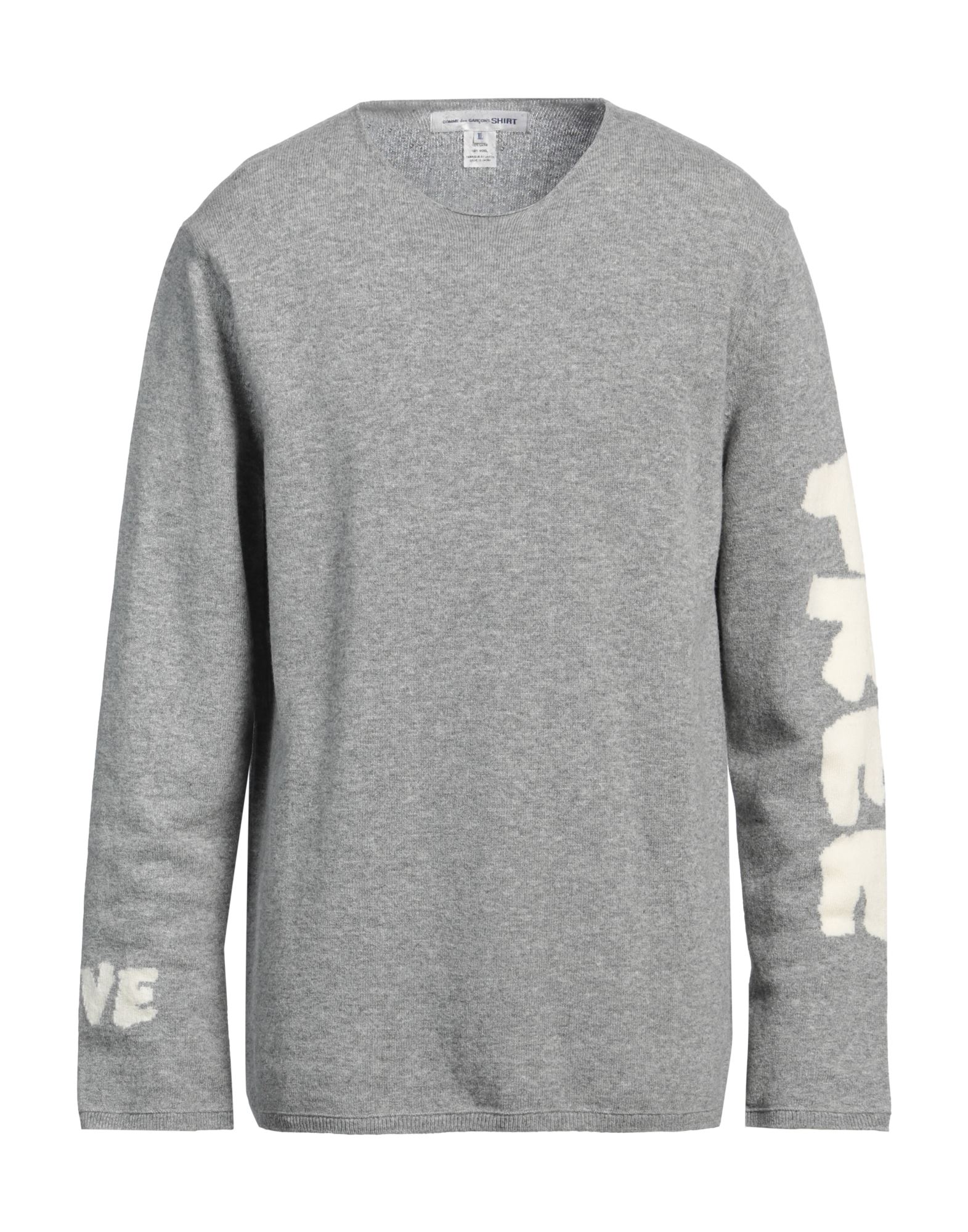 COMME des GARÇONS SHIRT Pullover Herren Grau COMME des GARÇONS SHIRT Pullover Herren Grau von COMME des GARÇONS SHIRT