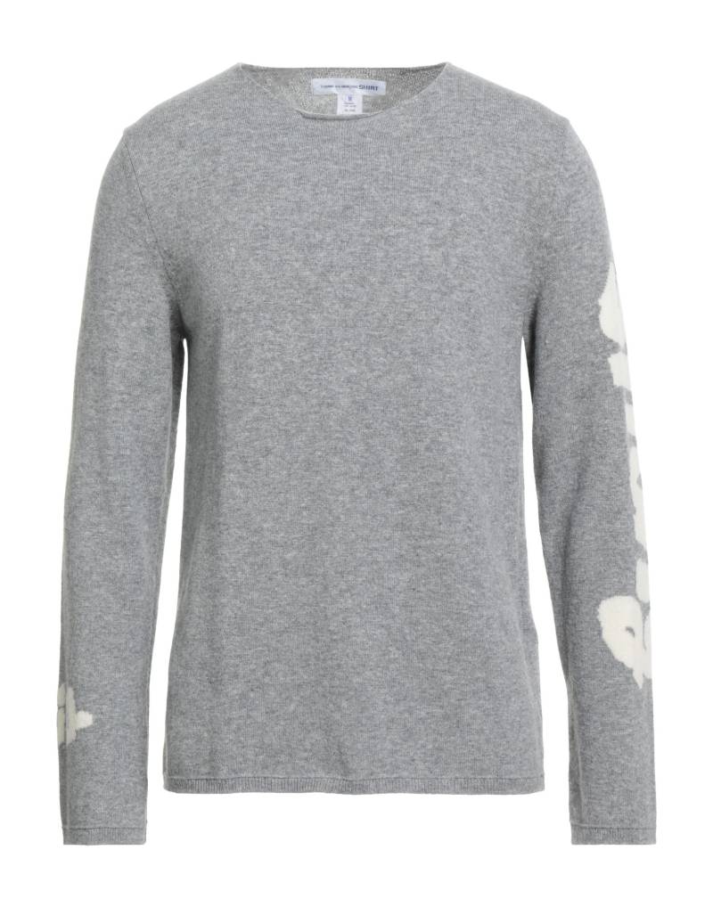 COMME des GARÇONS SHIRT Pullover Herren Hellgrau von COMME des GARÇONS SHIRT