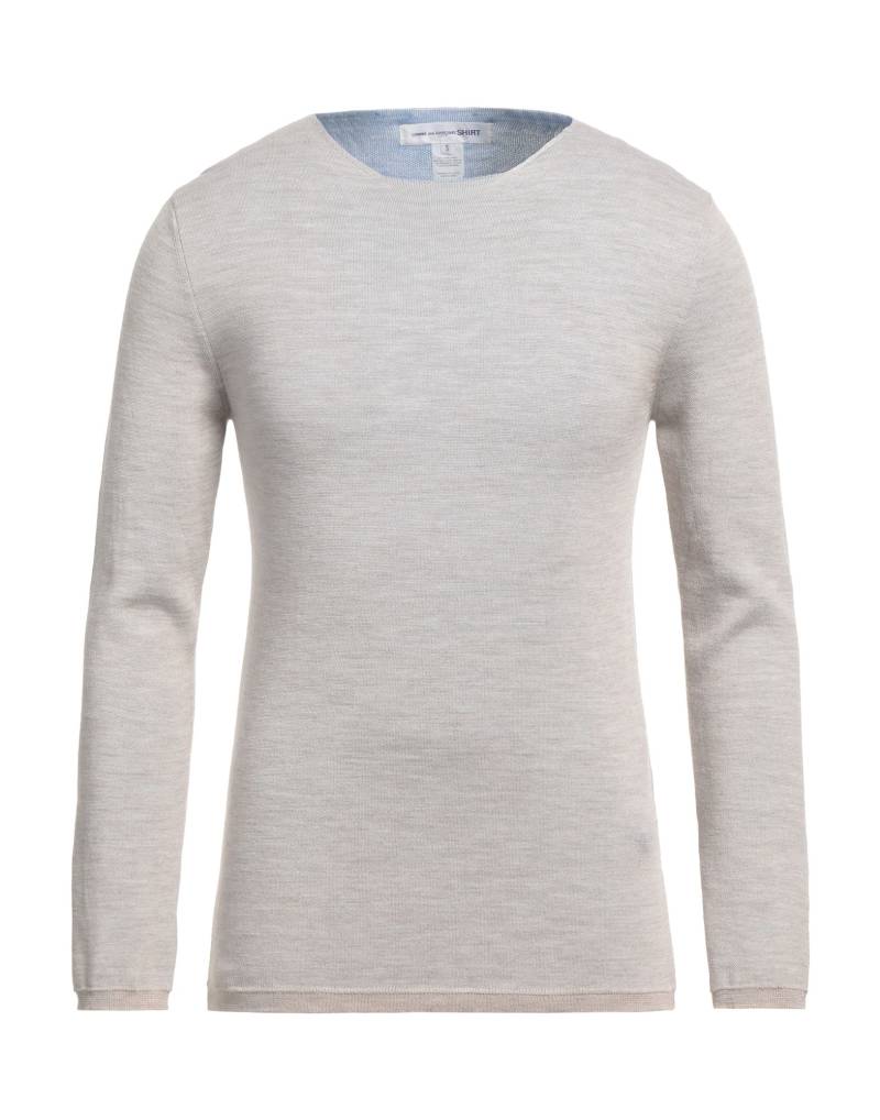 COMME des GARÇONS SHIRT Pullover Herren Hellgrau von COMME des GARÇONS SHIRT
