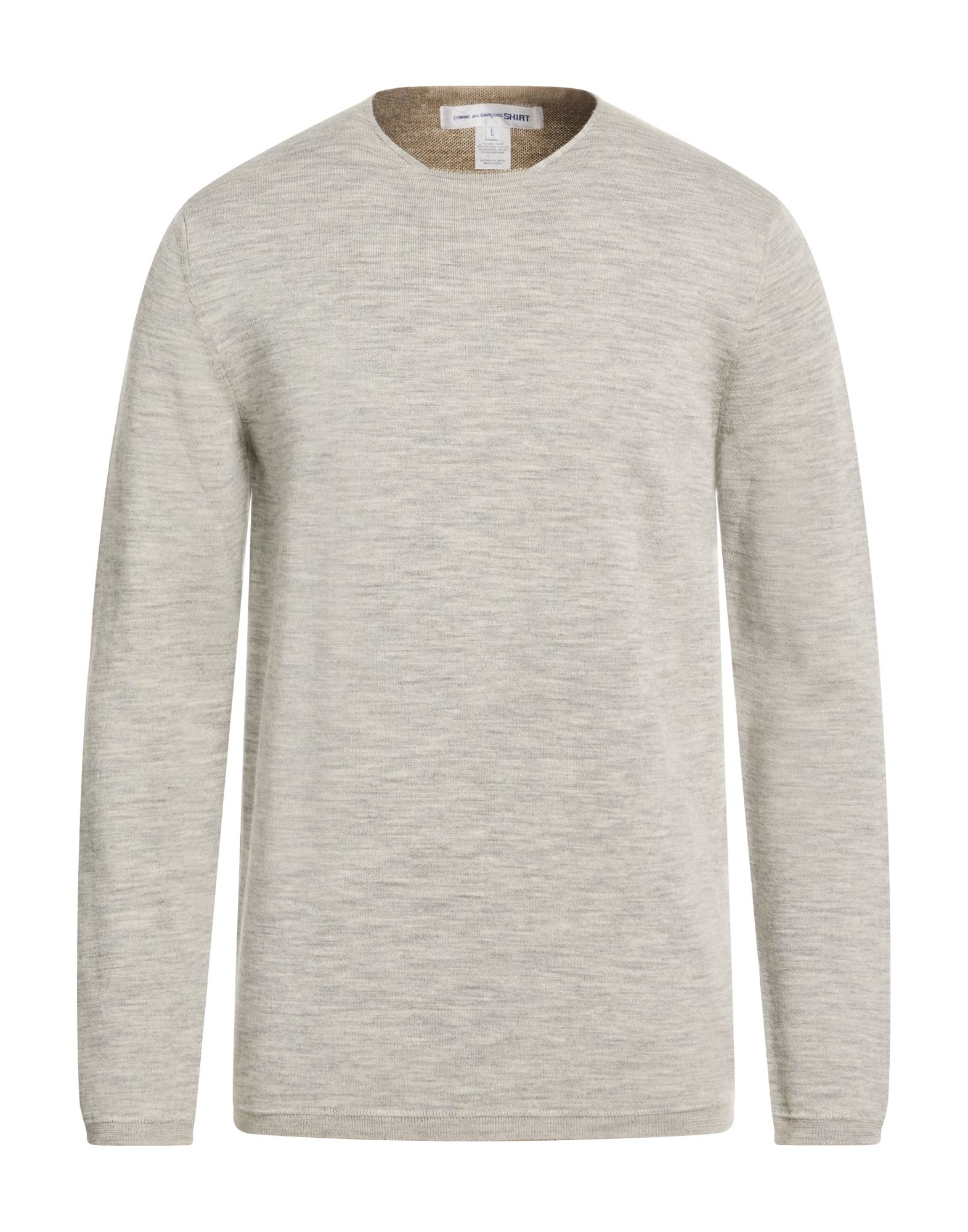 COMME des GARÇONS SHIRT Pullover Herren Hellgrau von COMME des GARÇONS SHIRT