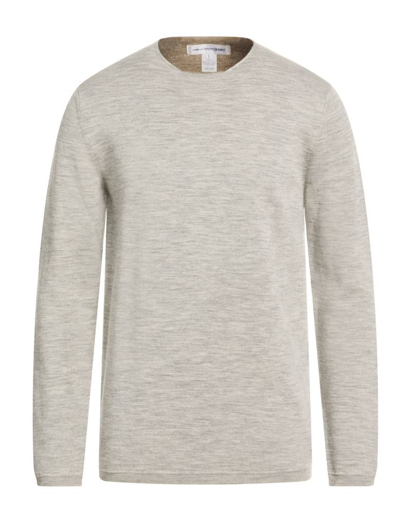 COMME des GARÇONS SHIRT Pullover Herren Hellgrau von COMME des GARÇONS SHIRT