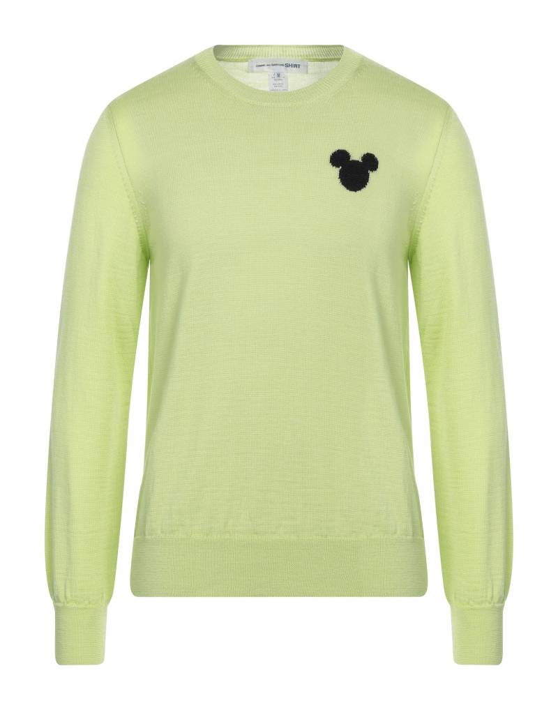 COMME des GARÇONS SHIRT Pullover Herren Limettengrün von COMME des GARÇONS SHIRT