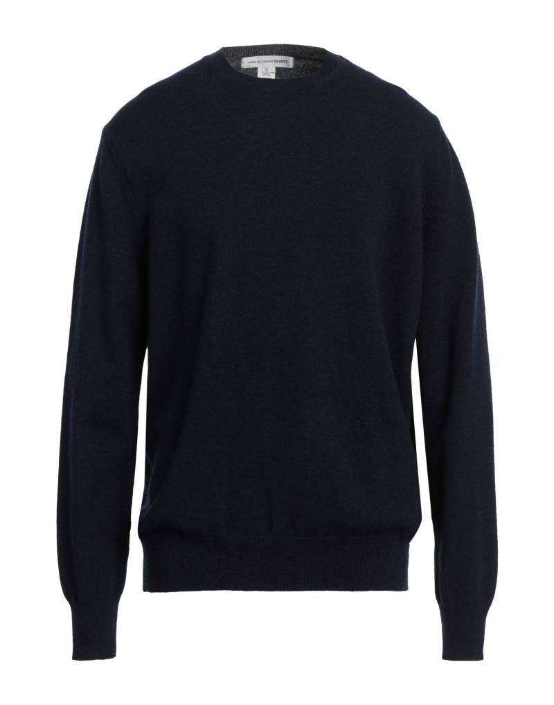 COMME des GARÇONS SHIRT Pullover Herren Marineblau von COMME des GARÇONS SHIRT