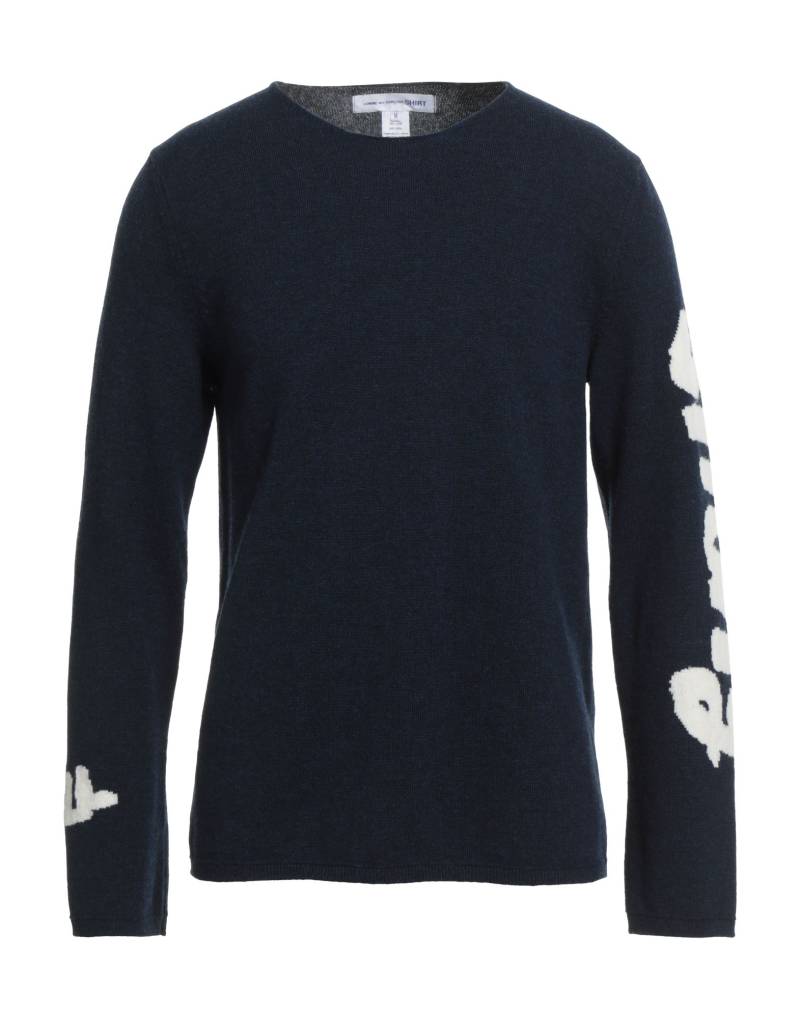 COMME des GARÇONS SHIRT Pullover Herren Nachtblau von COMME des GARÇONS SHIRT