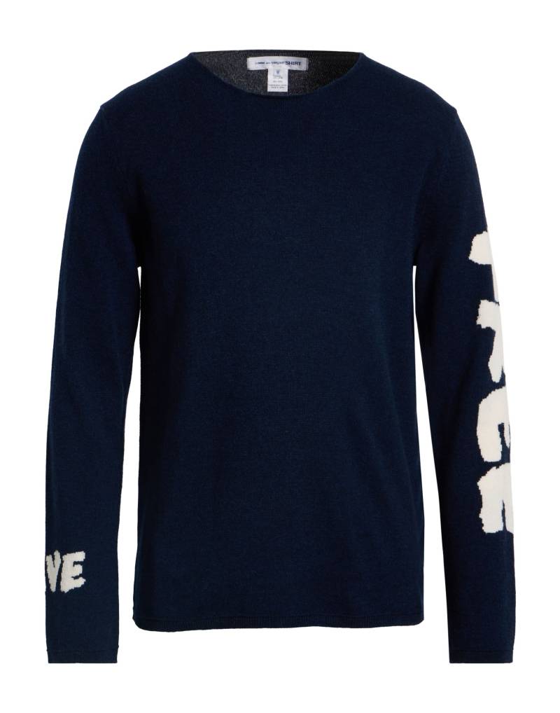 COMME des GARÇONS SHIRT Pullover Herren Nachtblau von COMME des GARÇONS SHIRT