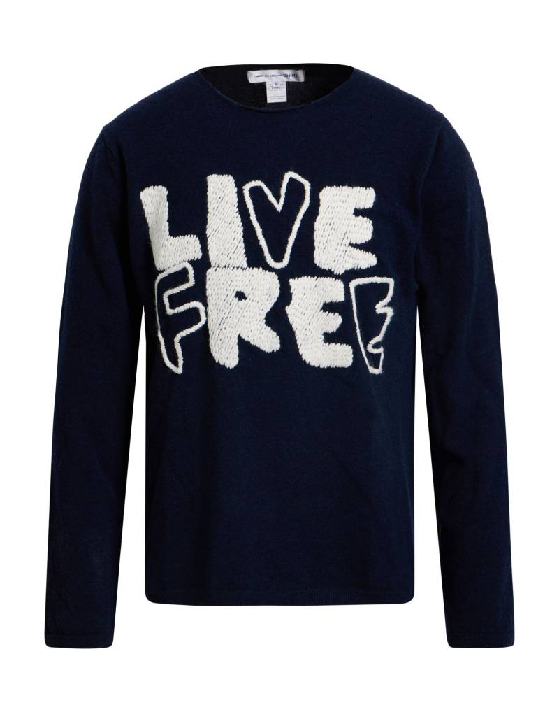 COMME des GARÇONS SHIRT Pullover Herren Nachtblau von COMME des GARÇONS SHIRT