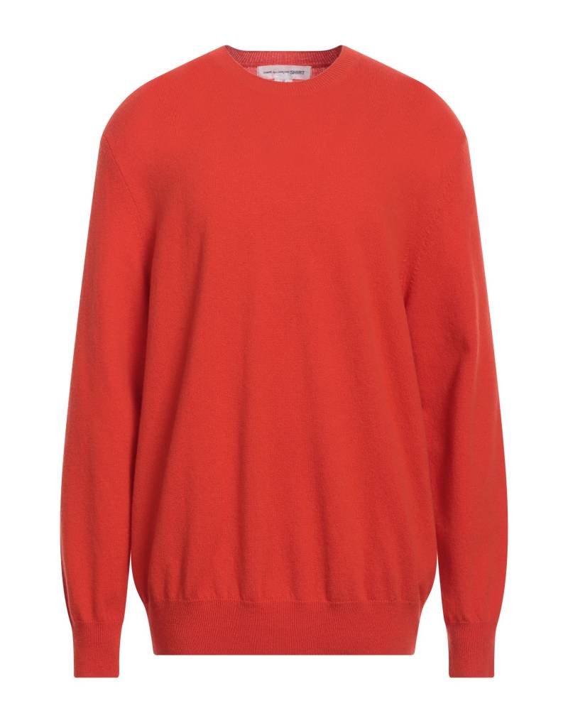 COMME des GARÇONS SHIRT Pullover Herren Orange von COMME des GARÇONS SHIRT
