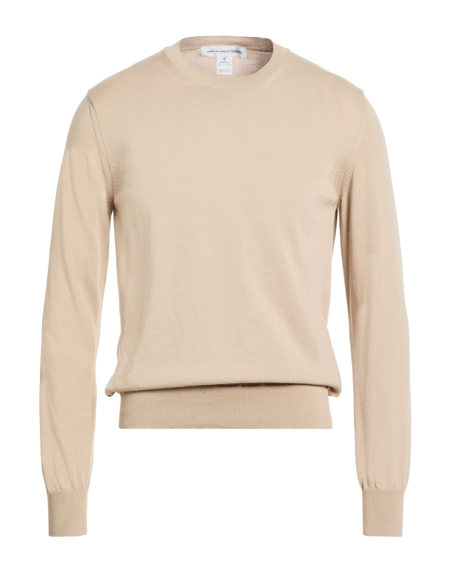 COMME des GARÇONS SHIRT Pullover Herren Sand von COMME des GARÇONS SHIRT