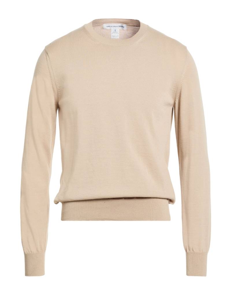 COMME des GARÇONS SHIRT Pullover Herren Sand von COMME des GARÇONS SHIRT