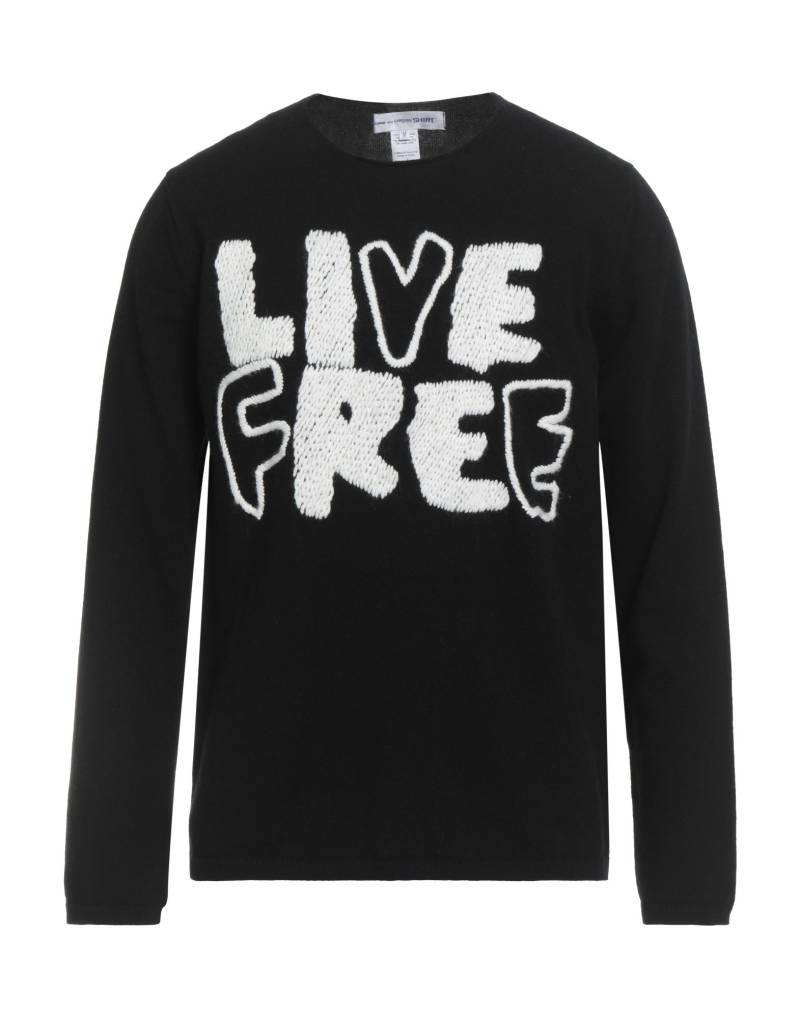 COMME des GARÇONS SHIRT Pullover Herren Schwarz von COMME des GARÇONS SHIRT