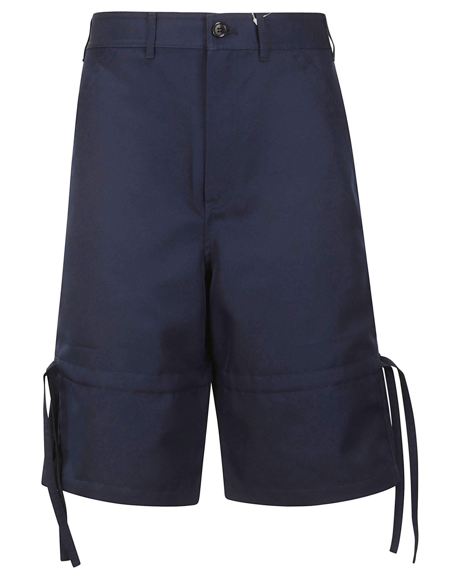 COMME des GARÇONS SHIRT Shorts & Bermudashorts Herren Blau von COMME des GARÇONS SHIRT