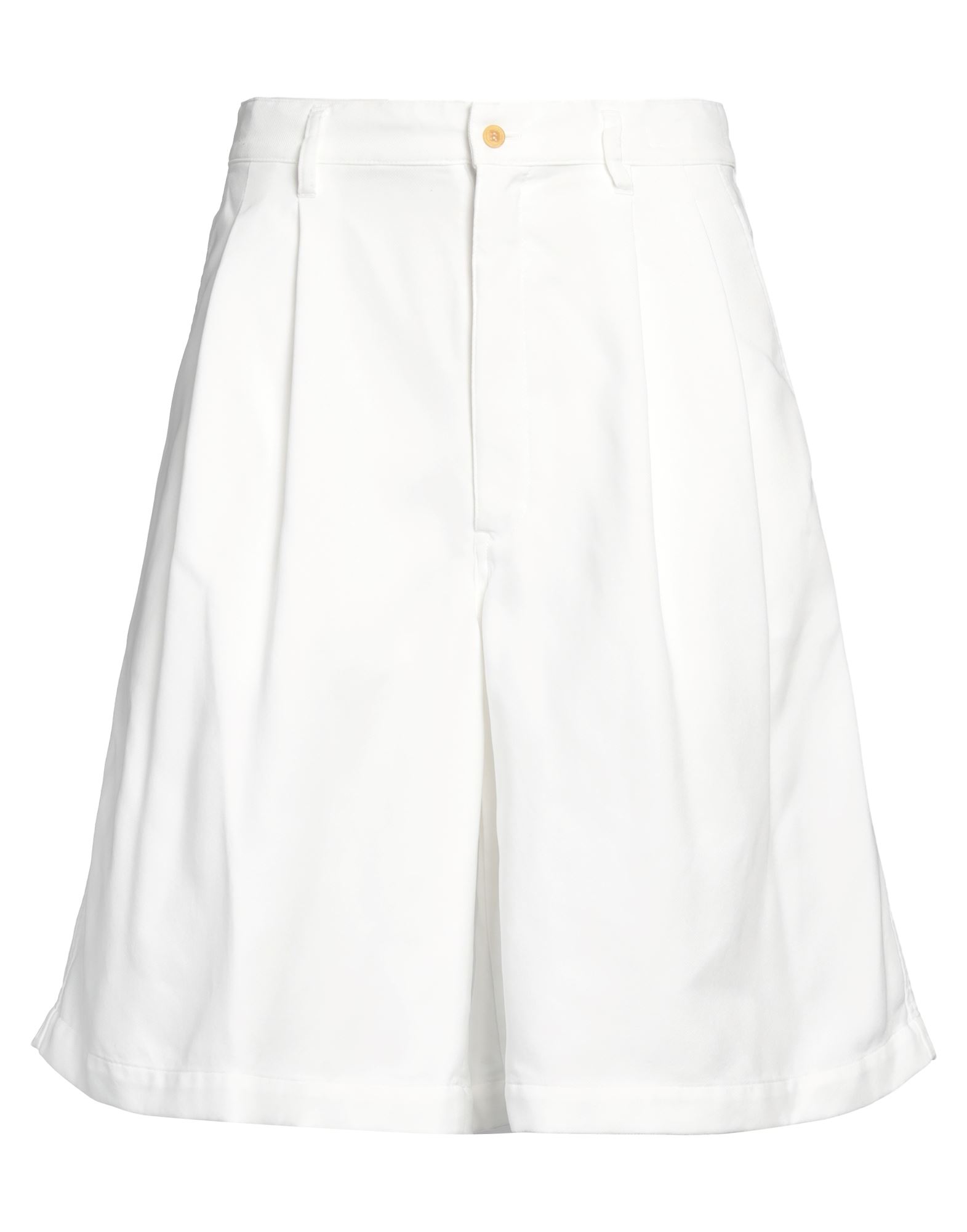 COMME des GARÇONS SHIRT Shorts & Bermudashorts Herren Weiß von COMME des GARÇONS SHIRT