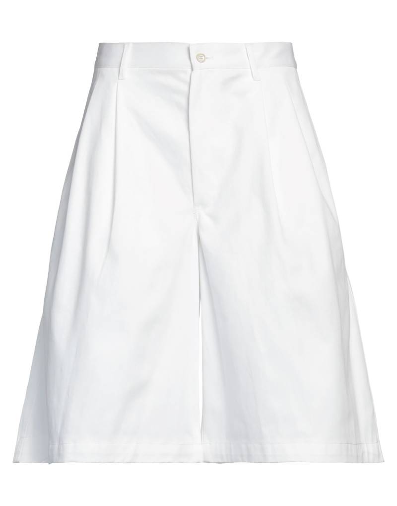 COMME des GARÇONS SHIRT Shorts & Bermudashorts Herren Weiß von COMME des GARÇONS SHIRT